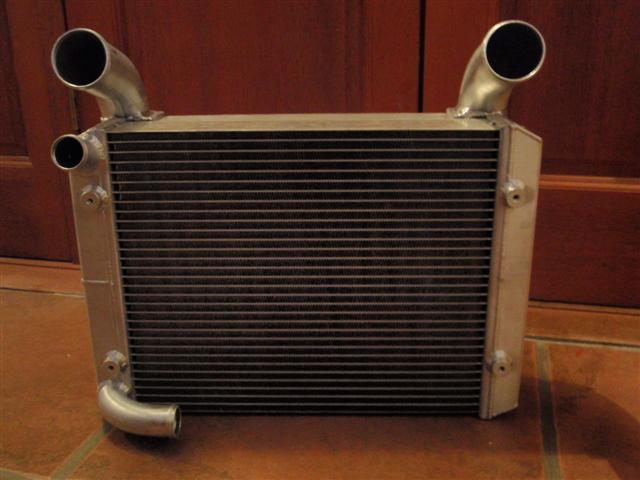 Finished intercooler and rad 4